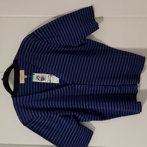 NWT JONES NEW YORK V-neck Short Sleeve Cardigan